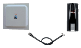 модем 4g с переходником и панельной антенной