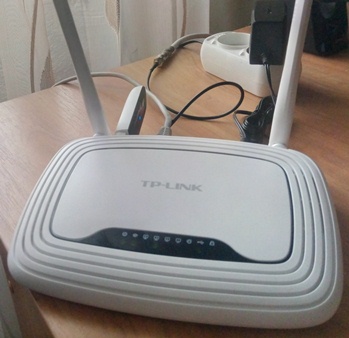 роутер Tp-Link TL-WR842N+Huawei EC 306 Rev.B+