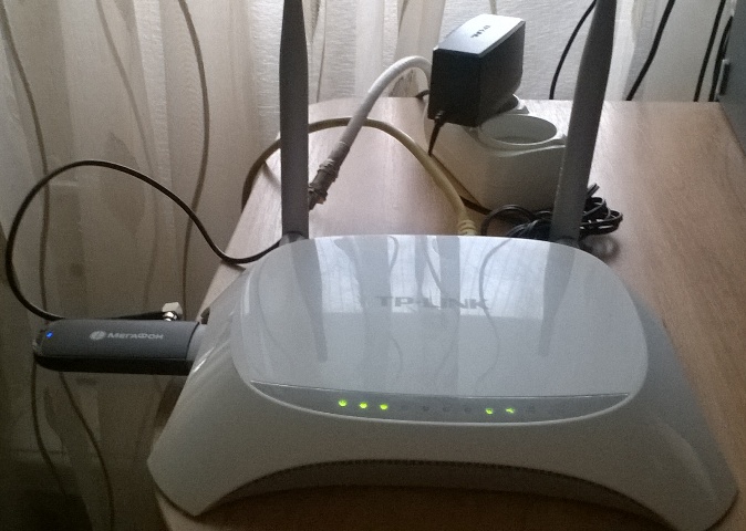 роутер Tp-Link 3420+Huawei E352