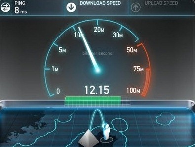 тест скорости 3g модема ZTE K4510-Z