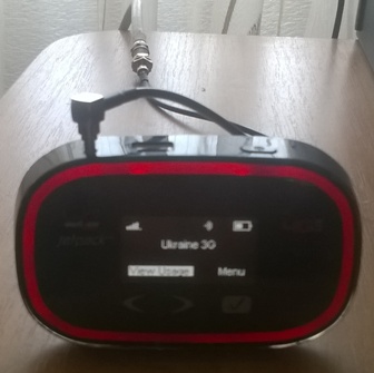 роутер Novatel MiFi 5510L Rev.B с pig-tail
