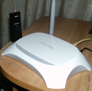 роутер Tp-Link 3220