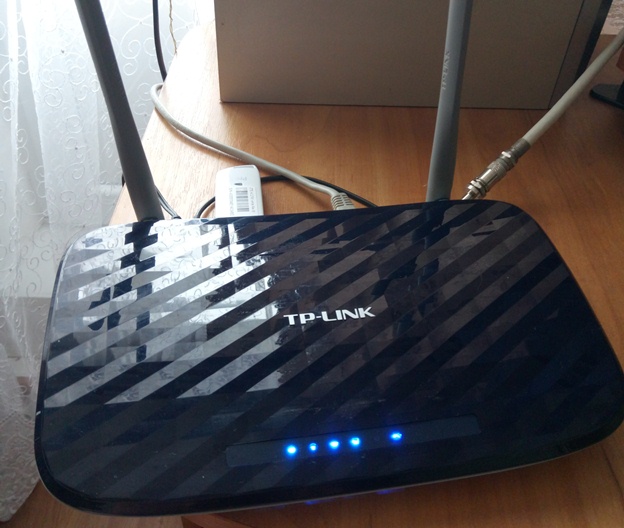 роутер TP-LINK Archer C20+3.5g модем ZTE AC2791 Rev.B+