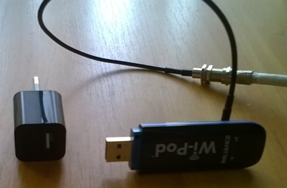 роутер ZTE AC 3633 Rev.B с pig-tail